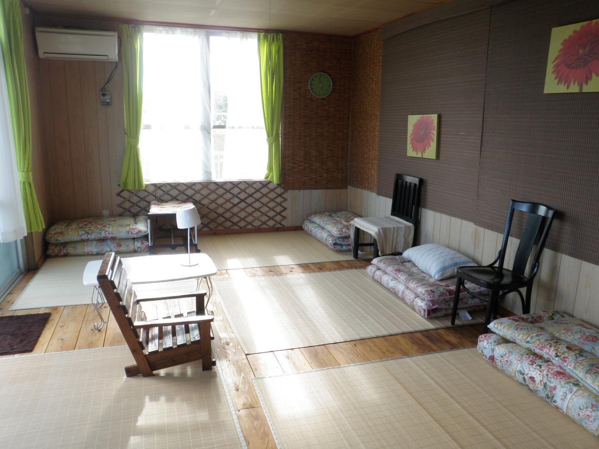 Okinawa Hostel Yanbaru Fukuro Nago Buitenkant foto