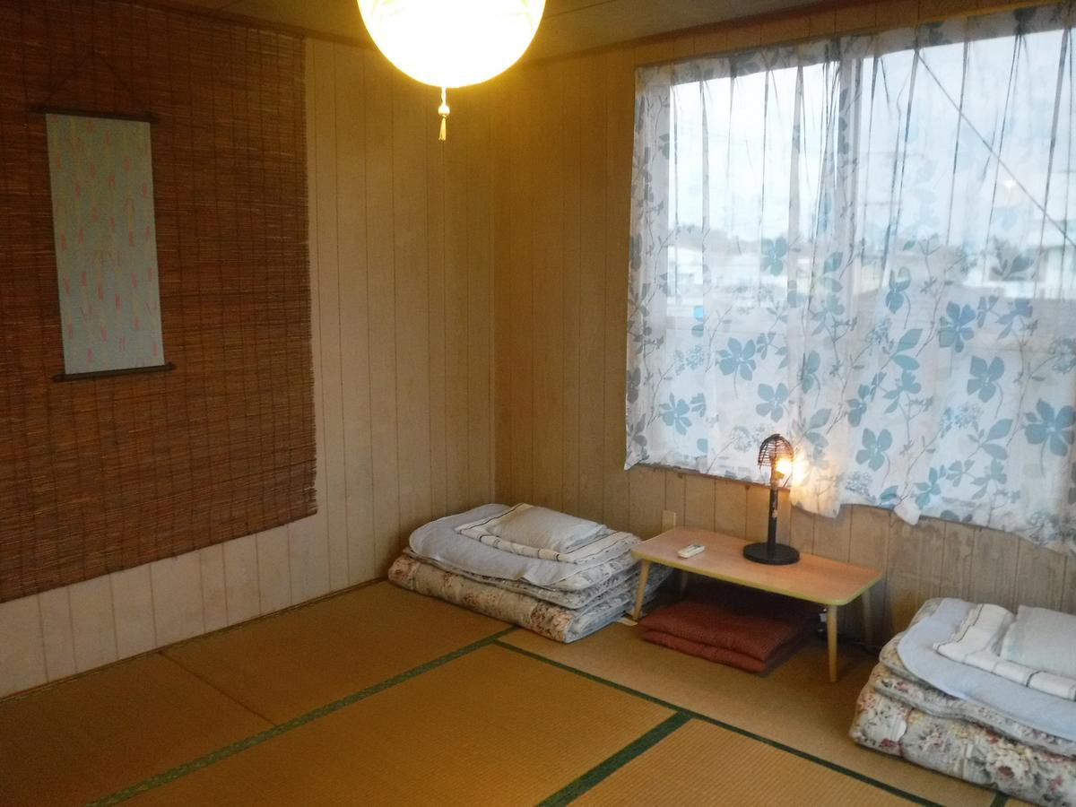 Okinawa Hostel Yanbaru Fukuro Nago Buitenkant foto