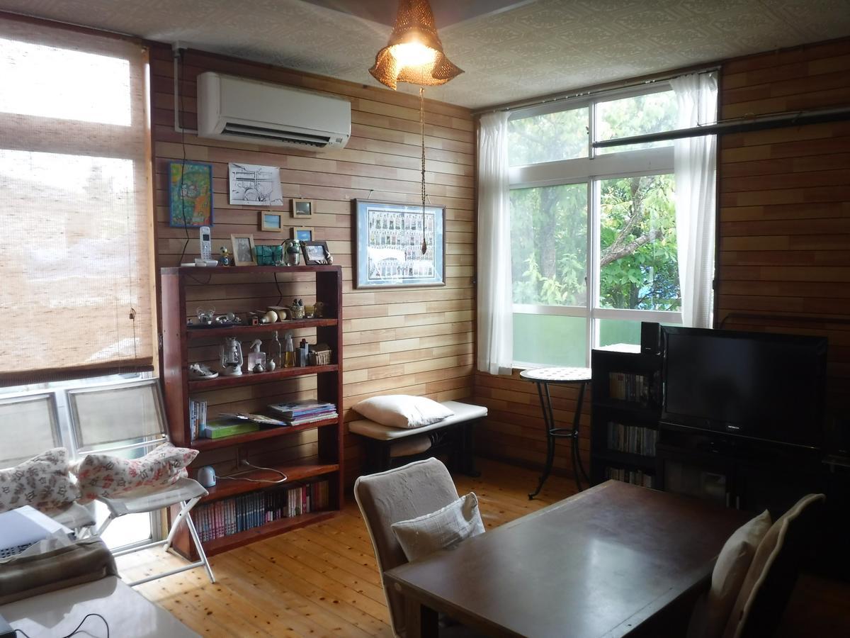Okinawa Hostel Yanbaru Fukuro Nago Buitenkant foto