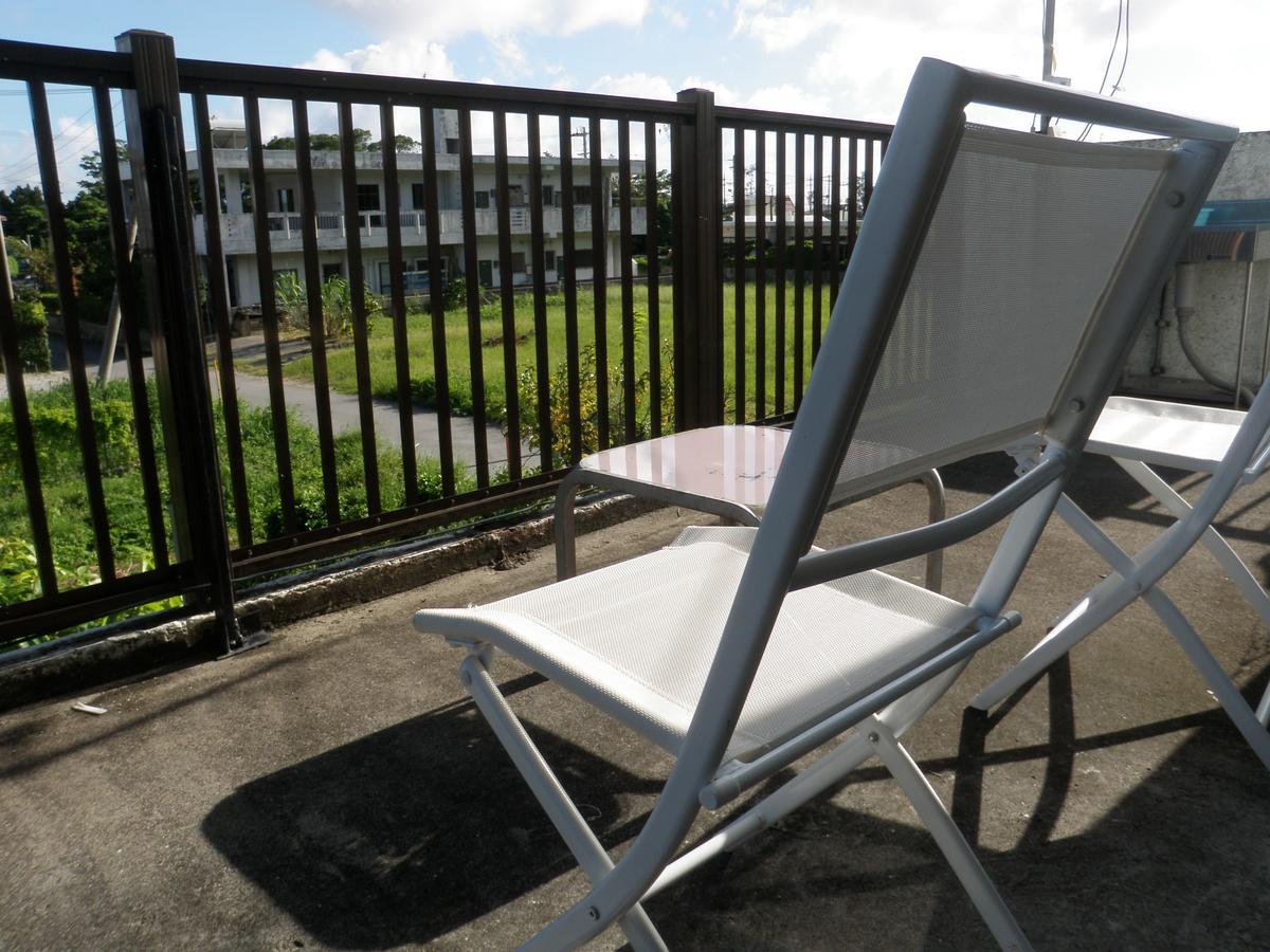 Okinawa Hostel Yanbaru Fukuro Nago Buitenkant foto