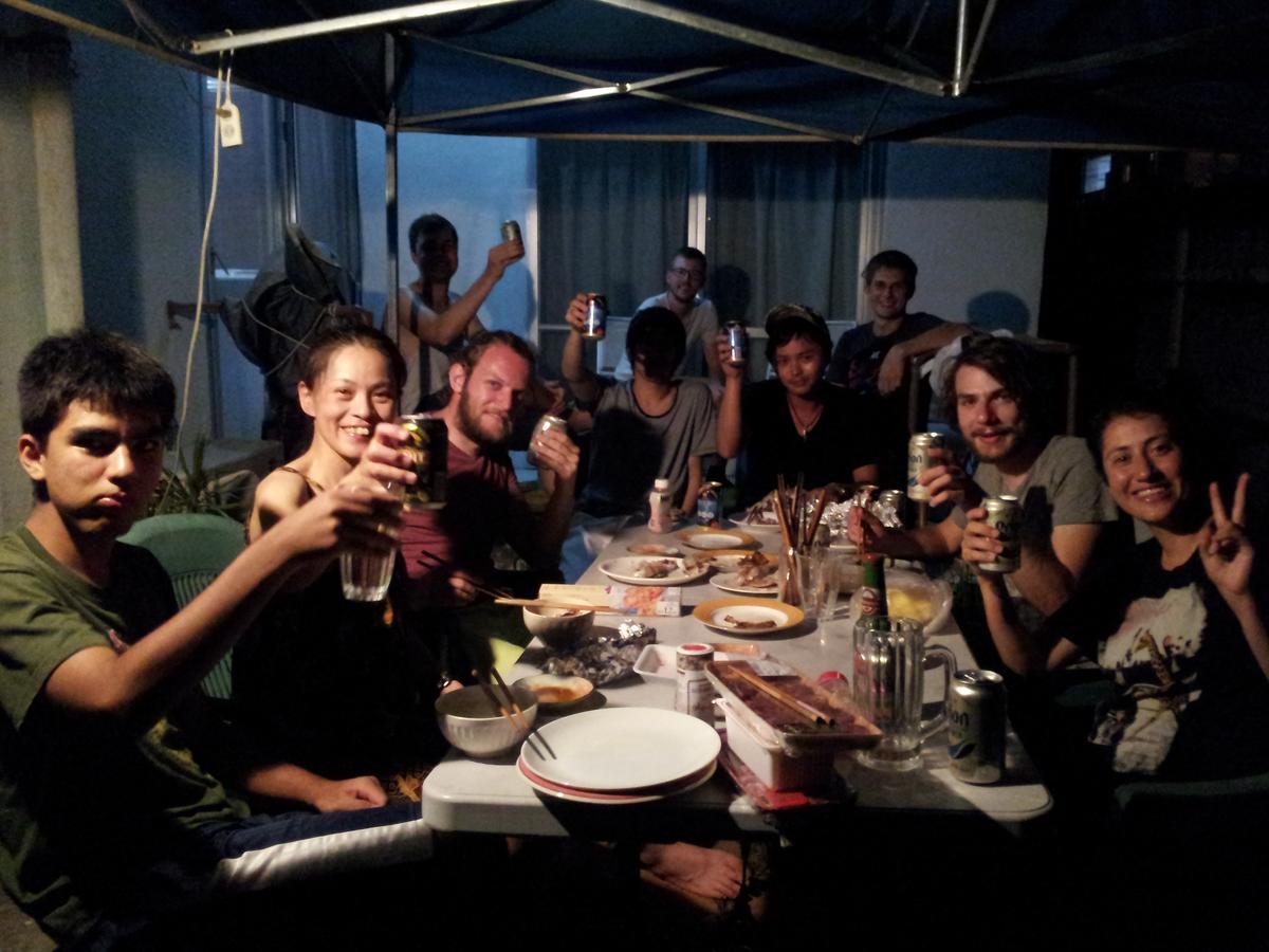 Okinawa Hostel Yanbaru Fukuro Nago Buitenkant foto