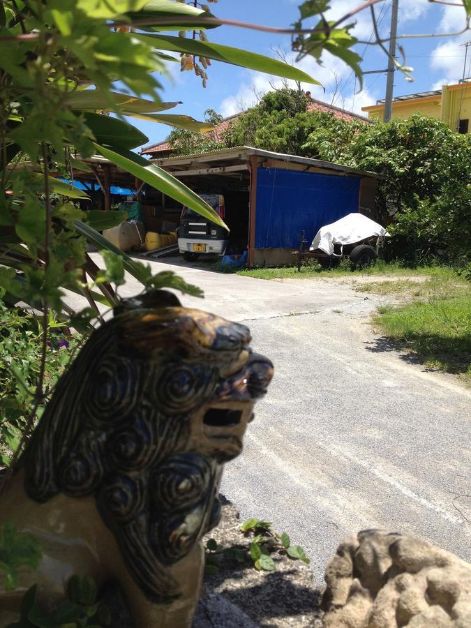Okinawa Hostel Yanbaru Fukuro Nago Buitenkant foto