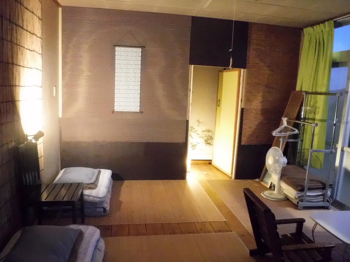 Okinawa Hostel Yanbaru Fukuro Nago Buitenkant foto